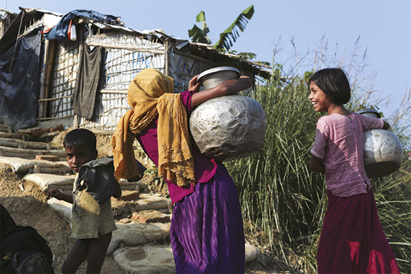 The Rohingya are now being allowed home writes Richard Cockett – so why are they not going