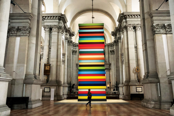 Painting rainbows: Sean Scully’s vibrant artworks are a joy to behold 