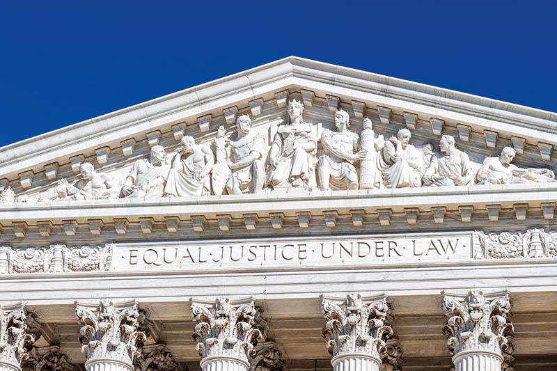Questions are now being asked about whether justice is in jeopardy in the US Supreme Court