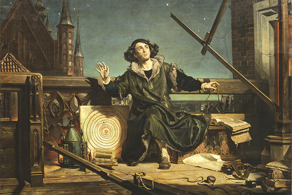 A truce between faith and science: Jan Matejko’s Copernicus