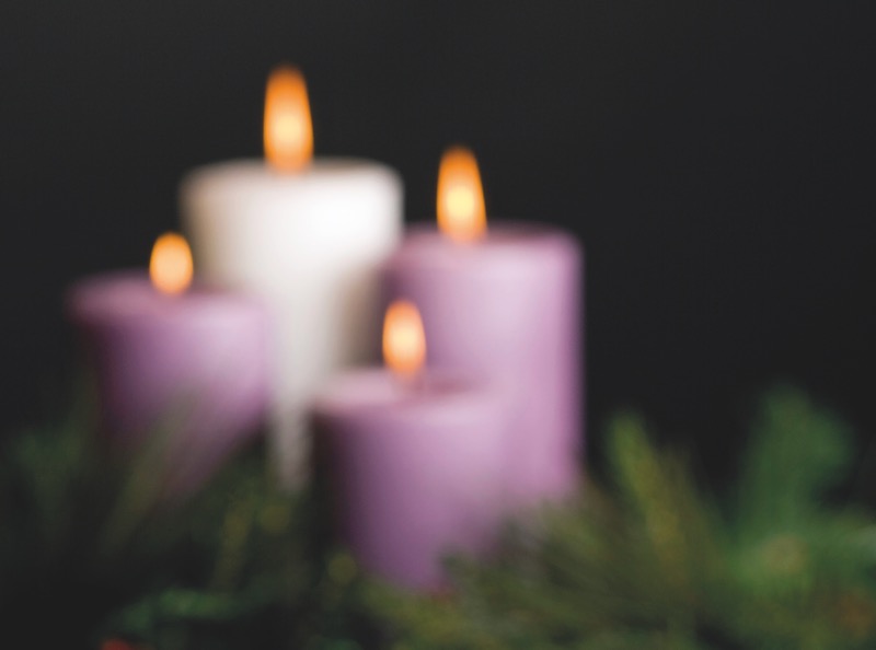 Advent reflection – praying without words