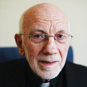 A priest pivotal to peace in troubled times