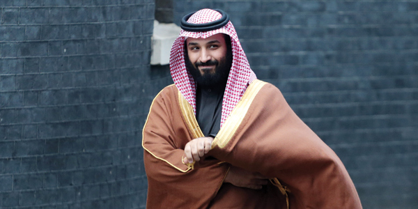 The challenges facing Saudi heir as he heads for U.S.
