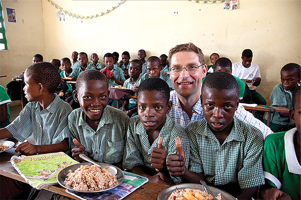 Mary’s Meals – the food of love