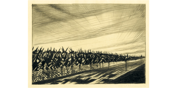 Shattered illusions: Nevinson's trenchant images of war at the British Museum