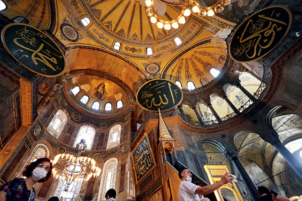 Museums into mosques: Turkey embraces a new iconoclasm