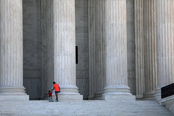 US Supreme Court judges show they won't be taken for granted