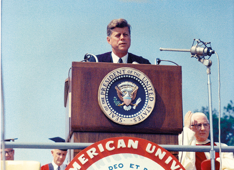 The death of John F. Kennedy – a strategy of peace