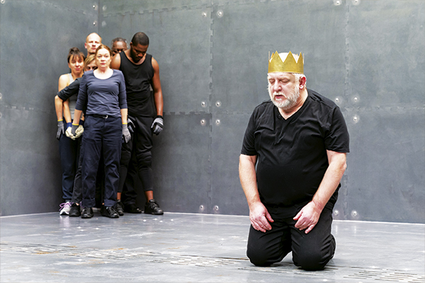 Serious drama edges out panto: The Cane, Richard II and The Convert 