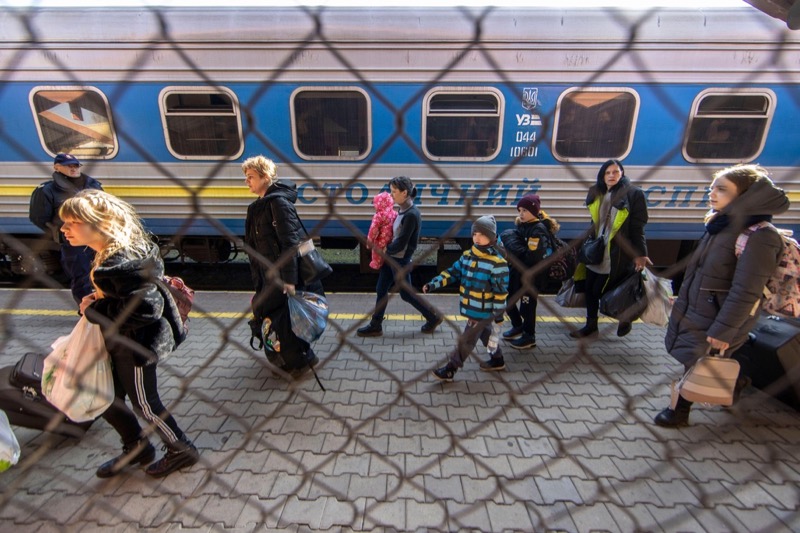 The young people of Poland putting their lives on hold to help refugees from Ukraine