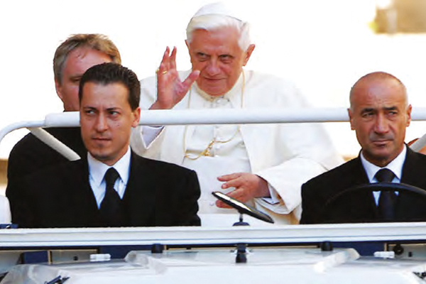 Who is Joseph Ratzinger?