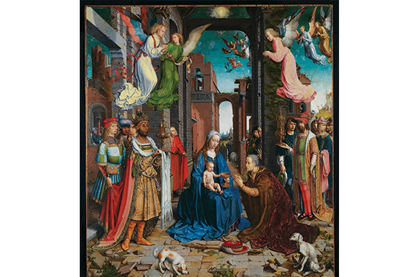 The National Gallery offers fresh ways of seeing Gossaert’s ‘Adoration’