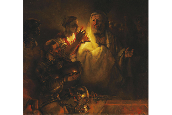 Rembrandt's lighting ingeniously recreated at the Dulwich Picture Gallery