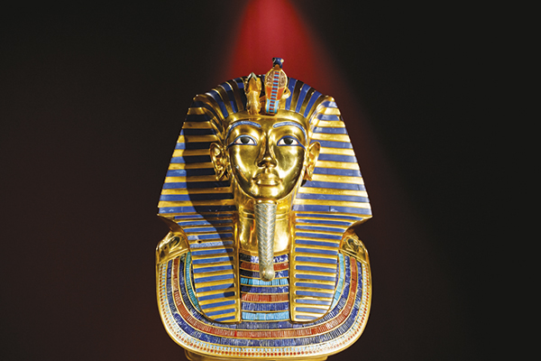 Riddles from the sand: Tutankhamen's impact on popular culture