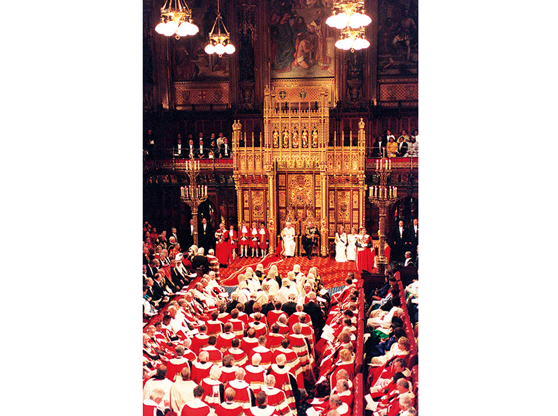 House of Lords – or house of cards