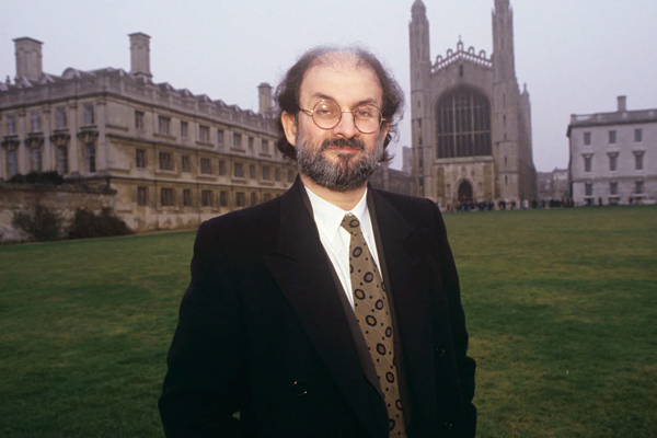 Salman Rushdie: a preacher the world needs