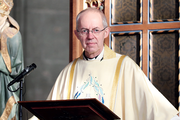 Justin Welby on the power of renewal