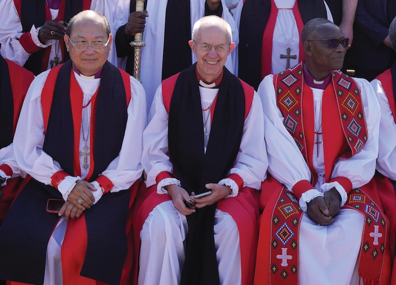 How the Anglican Communion is undergoing a loosening of the ties that bind
