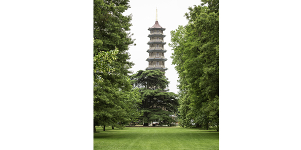 Dragons' den: Kew's Great Pagoda restored