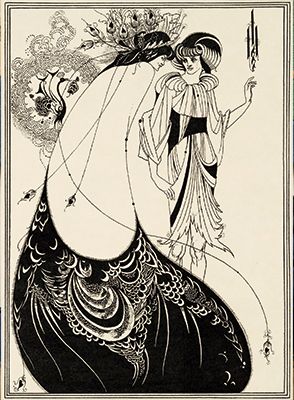 Aubrey Beardsley: delivered from decadence