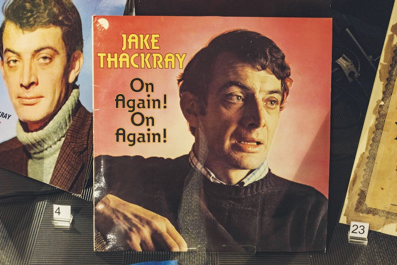 Jake Thackray – so frightfully lah-di-dah