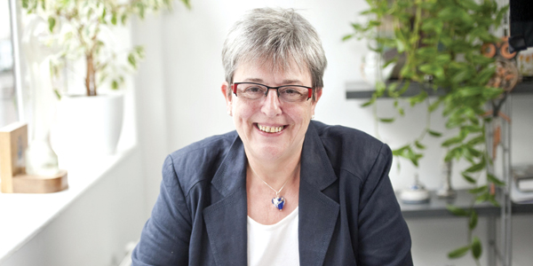 The gospel in action: Cathy Corcoran, head of the Cardinal Hume Centre