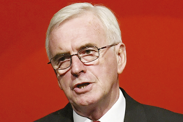 The Tablet Interview: John McDonnell