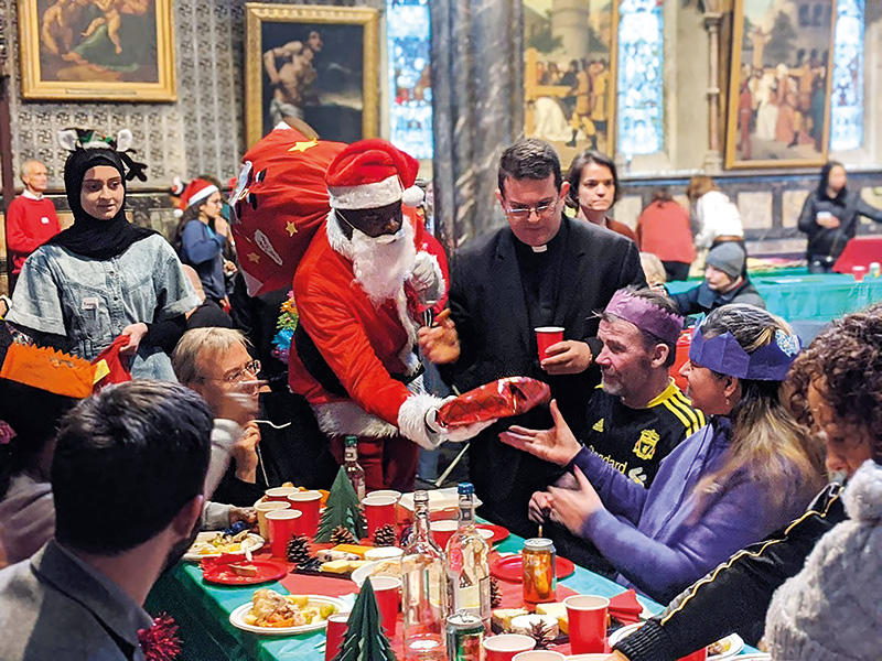 The Church of the poor – 'You are what Christmas looks like'