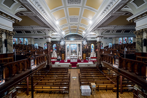 Preserving Northern Ireland’s churches