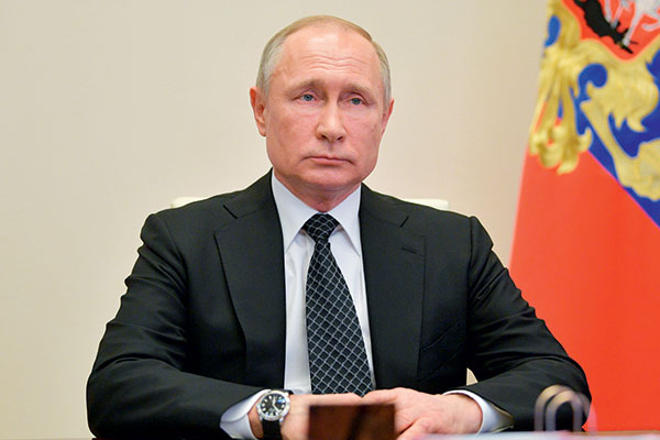 Could the virus bring down Putin?