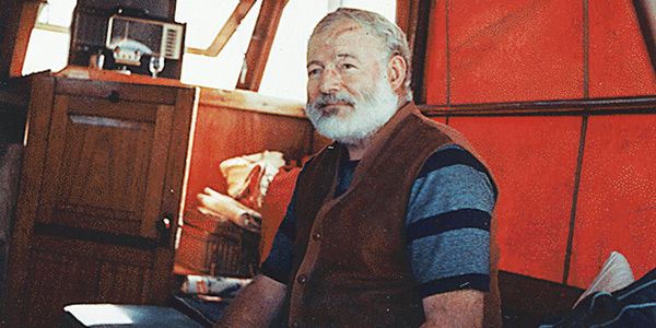 Hemingway's late love