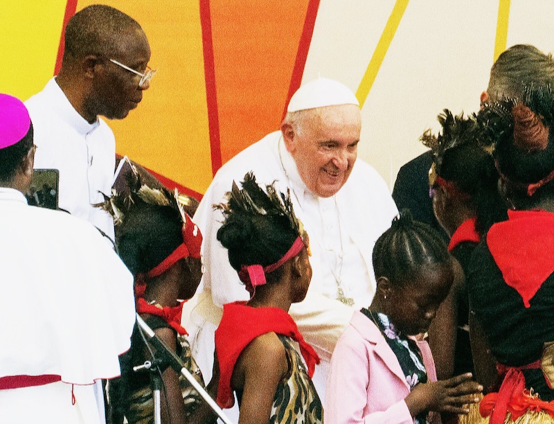 Pope Francis in DR Congo and South Sudan