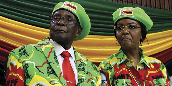 The humiliation of Mugabe: the scale of repression and the role of the Church in resisting injustice