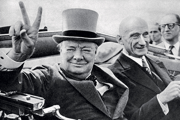 Robert Schuman, Churchill and the vision of Europe