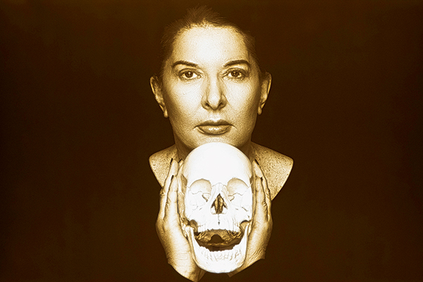 Marina Abramovic - portrait of a performer