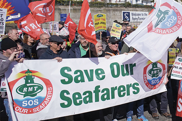 The P&O sackings show how the rights of UK workers are no longer protected
