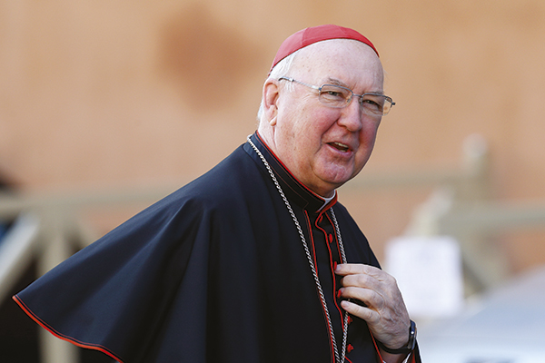 Cardinal Kevin Farrell – the Pope's family man