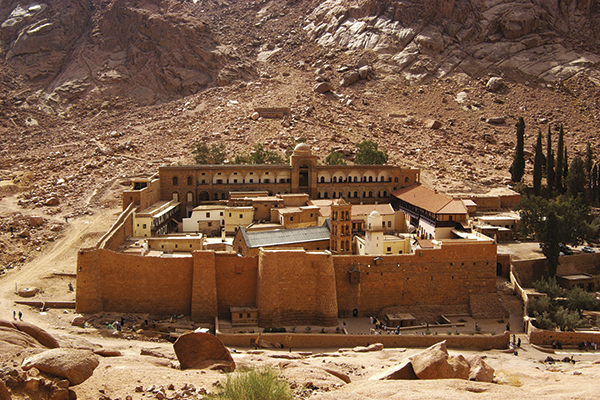 St Catherine’s Monastery – where the desert blooms with history