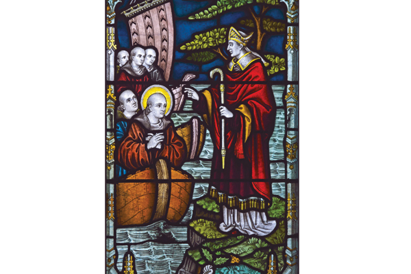 Columba: a saint for all kingdoms