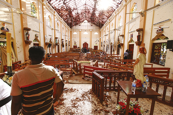 Easter atrocity in Sri Lanka: A deep wound to the nation