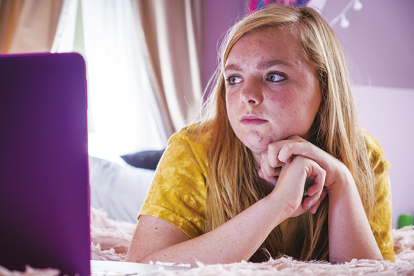 Eighth Grade is a touching portrayal of teenage angst vulnerability