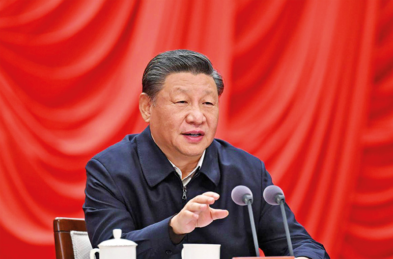 Bitter and desperate  power struggles – a short but serious study of China under Xi Jinping 