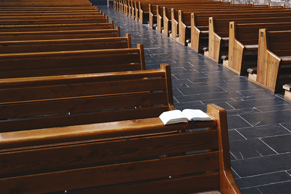 Where have all the Christians gone? Survey finds Christianity in a parlous state