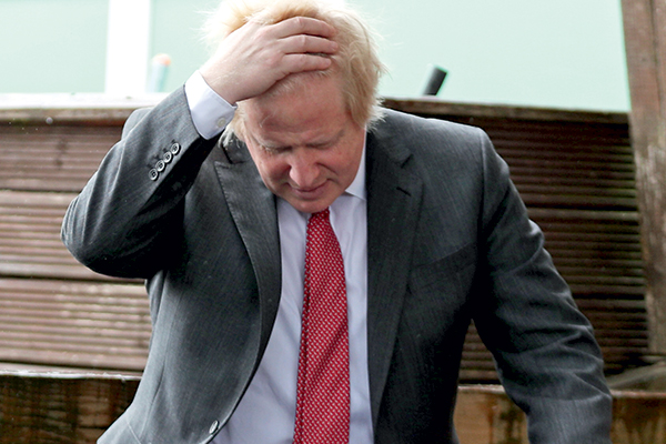 Might Boris Johnson’s luck be running out?
