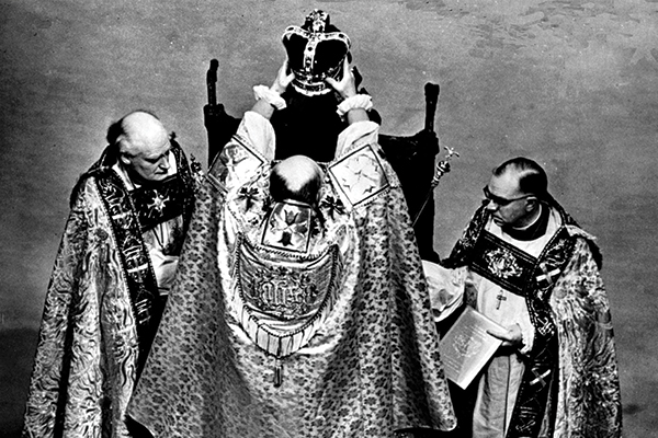 The monarch’s coronation – a crowning glory