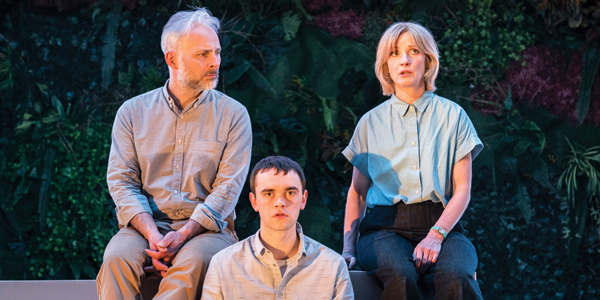 Childless couple create robot teenage son in Royal Court sci-fi drama