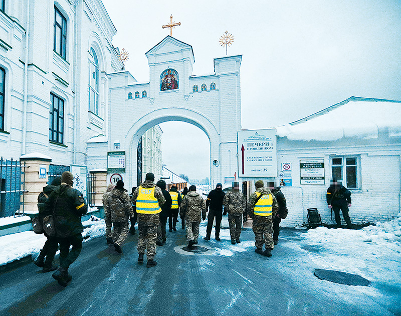The war of the Churches and the struggle for the soul of Ukraine