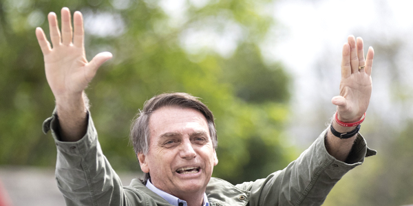 Voters in Brazil embrace the ghost of military rule