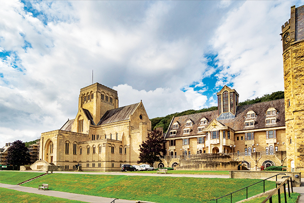 Last orders for Ampleforth?