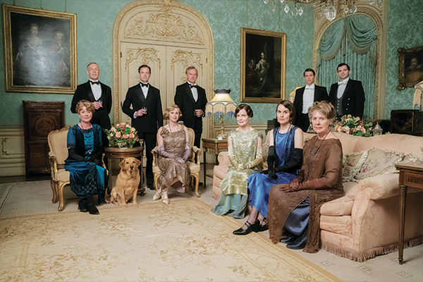 Julian Fellowes - finding redemption in the English aristocracy